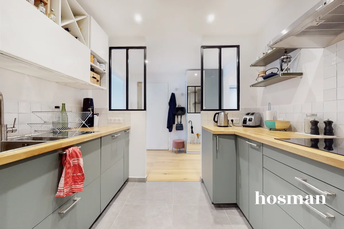 Appartement de 69.77 m² à Paris