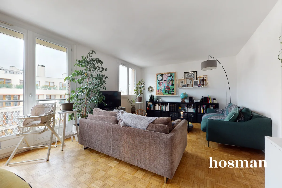 Appartement de 63.4 m² à Paris