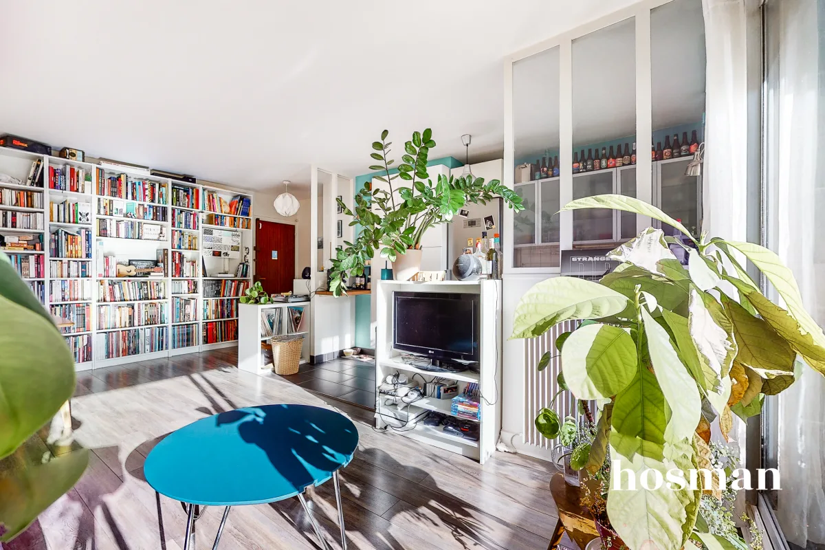 Appartement de 63.0 m² à Paris