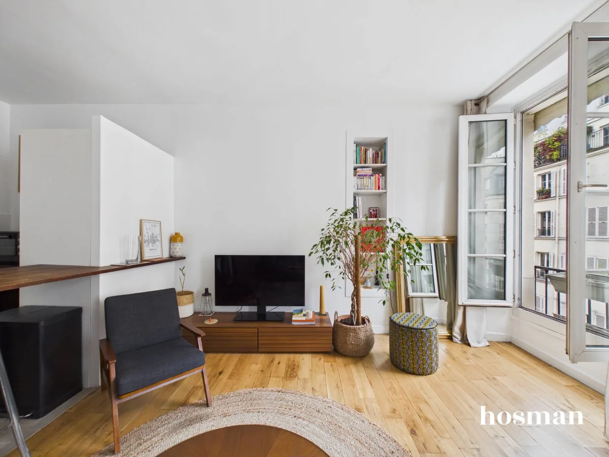 Appartement de 43.0 m² à Paris