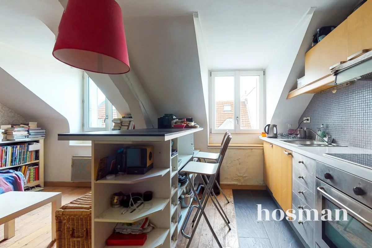 Appartement de 28.0 m² à Paris