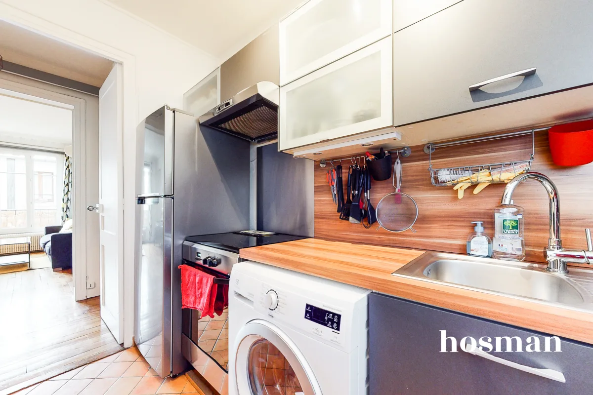 Appartement de 37.0 m² à Paris