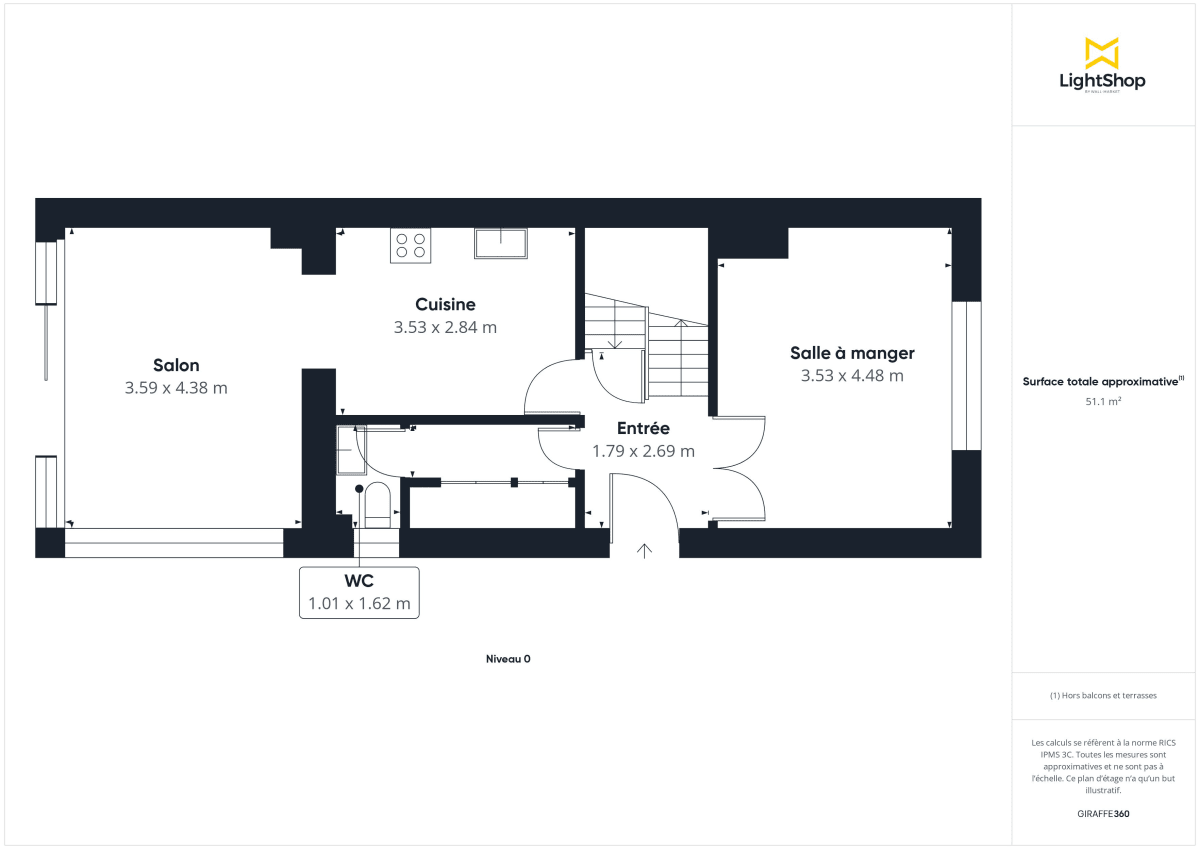 Maison de 90.0 m² à Houilles