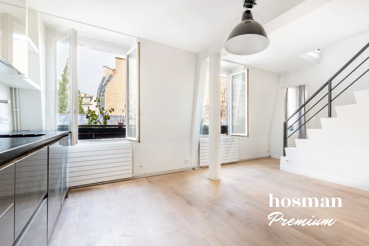 Duplex de 95.0 m² à Paris