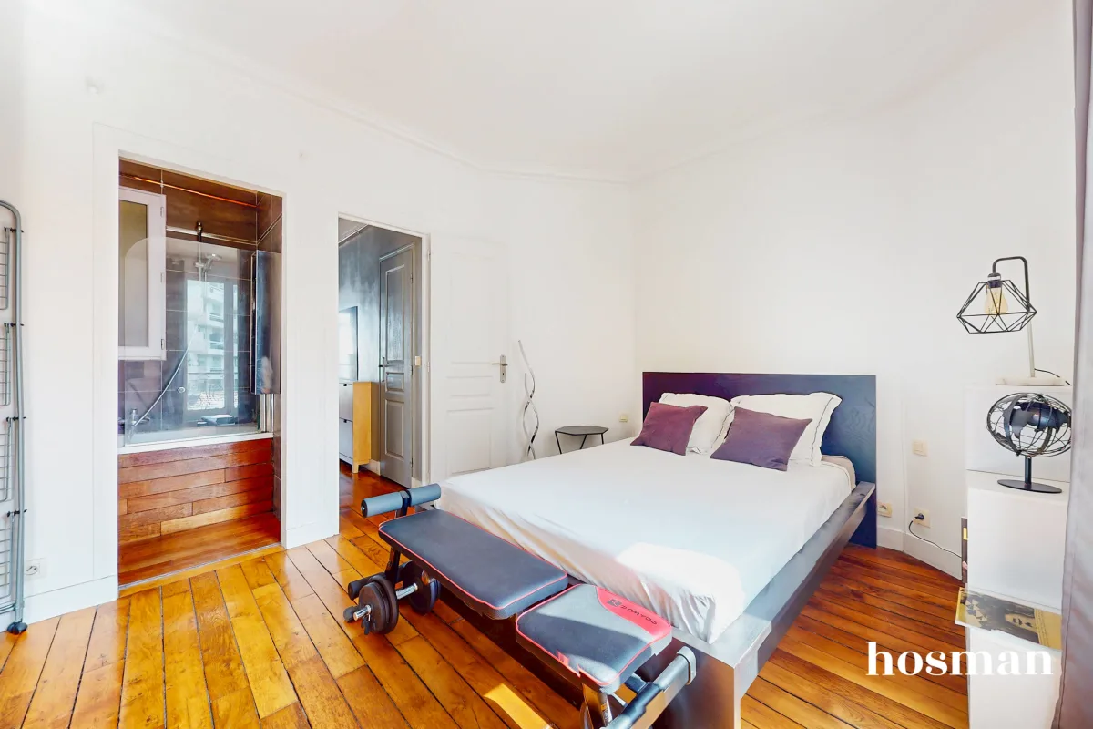 Appartement de 44.0 m² à Levallois-Perret