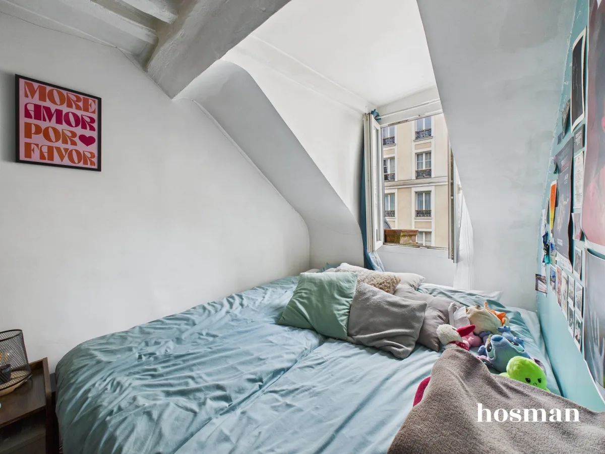 Appartement de 15.4 m² à Paris