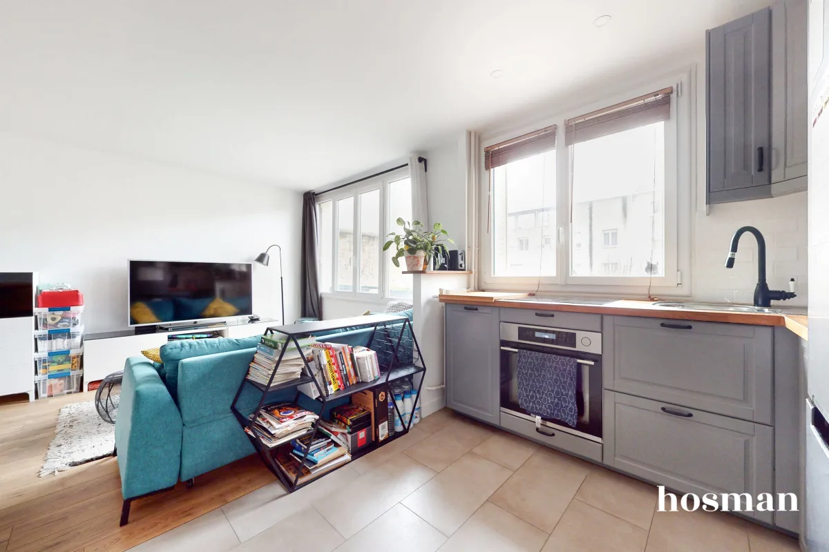 Appartement de 52.27 m² à Paris
