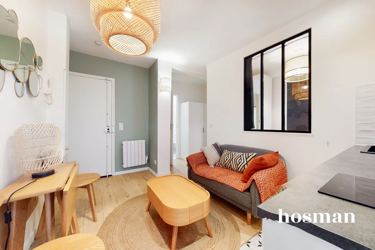 Appartement de 21.0 m² à Paris