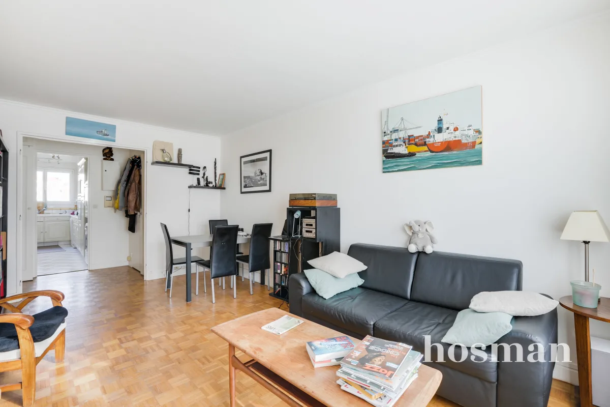 Appartement de 66.0 m² à Montrouge