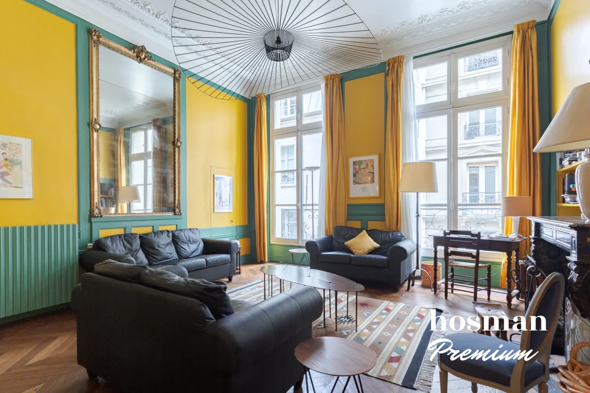 Appartement de 112.0 m² à Paris