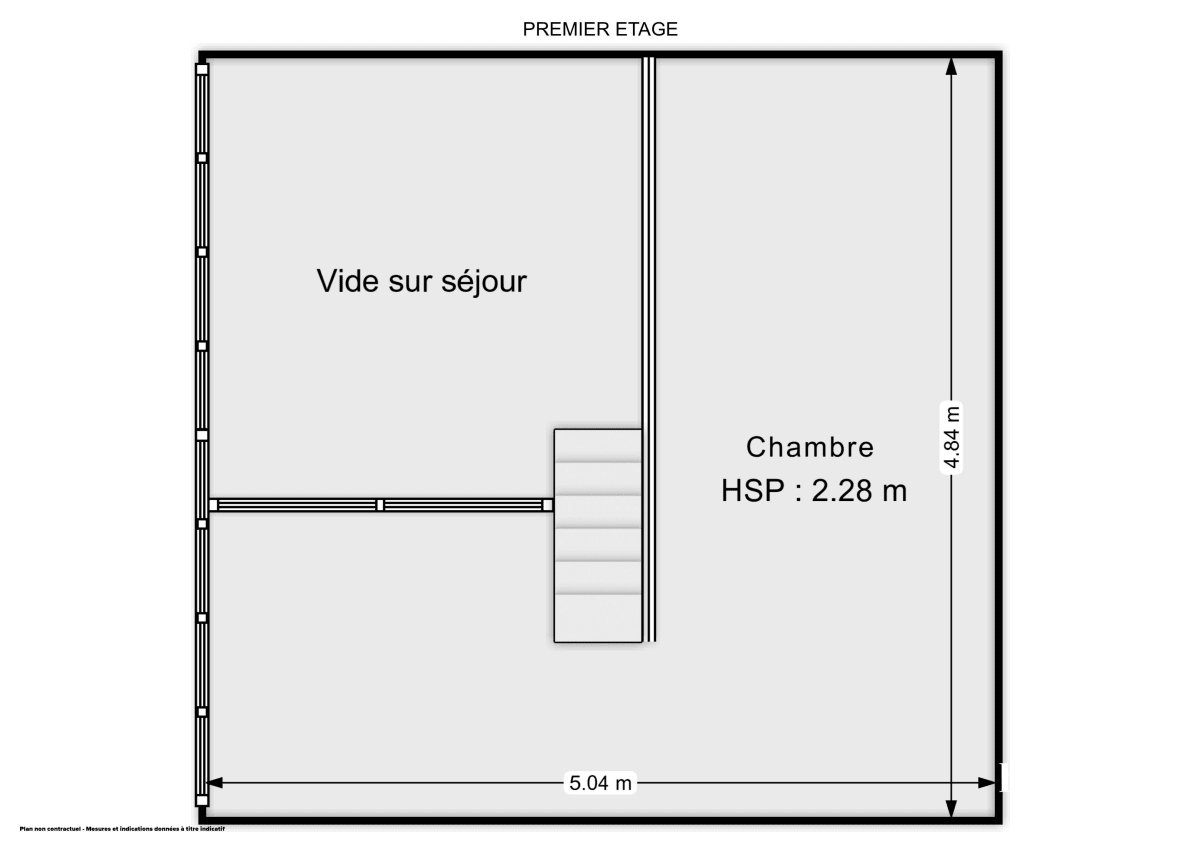 Appartement de 38.16 m² à Montreuil