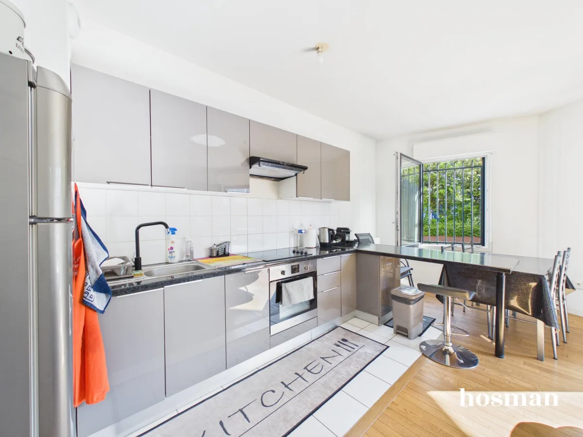 Appartement de 59.0 m² à Romainville