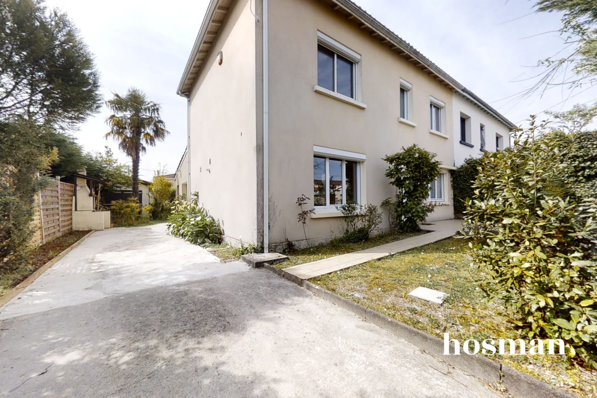 Maison de 131.0 m2 - Rue Corot 33200 Bordeaux