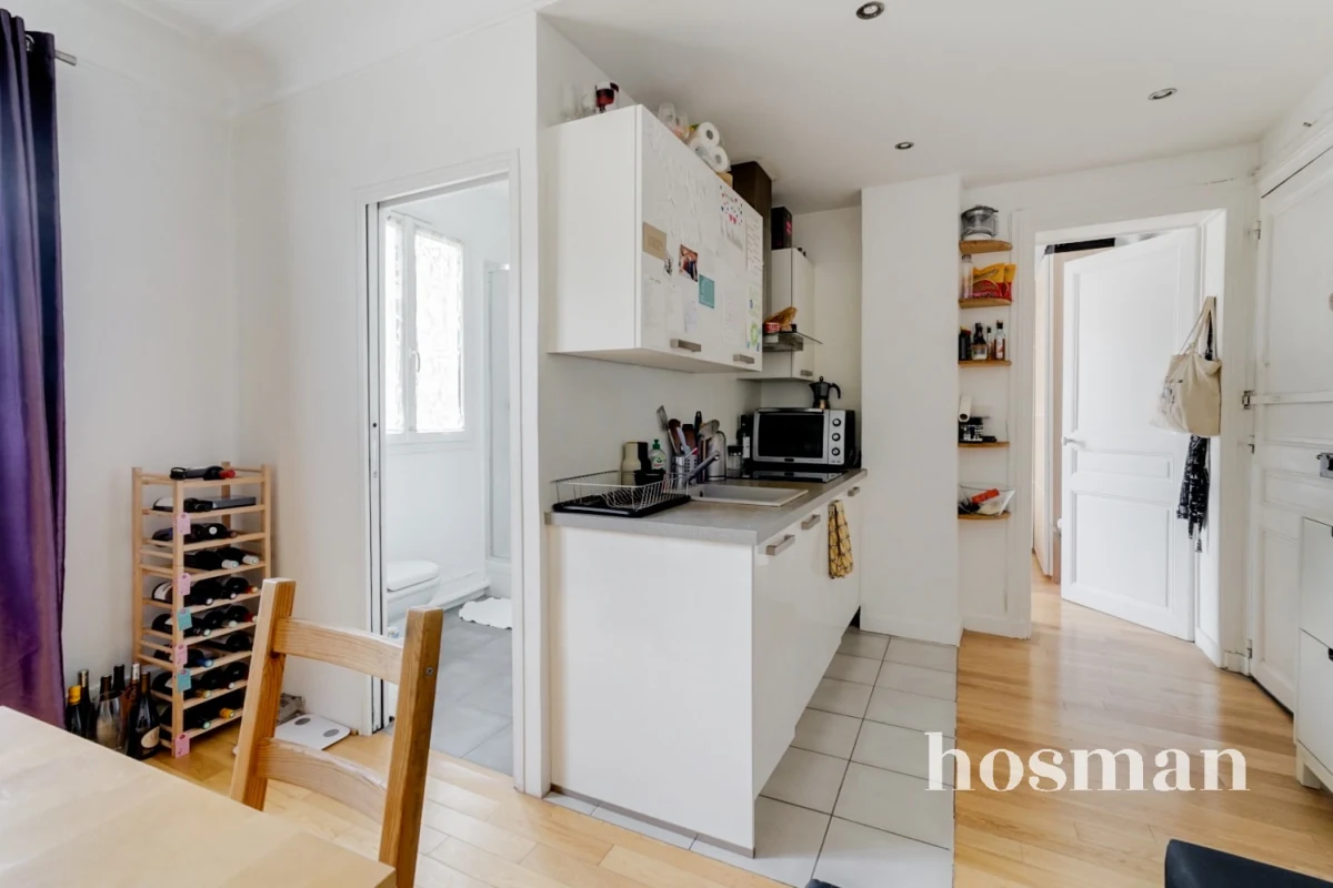 Appartement de 33.0 m² à Paris