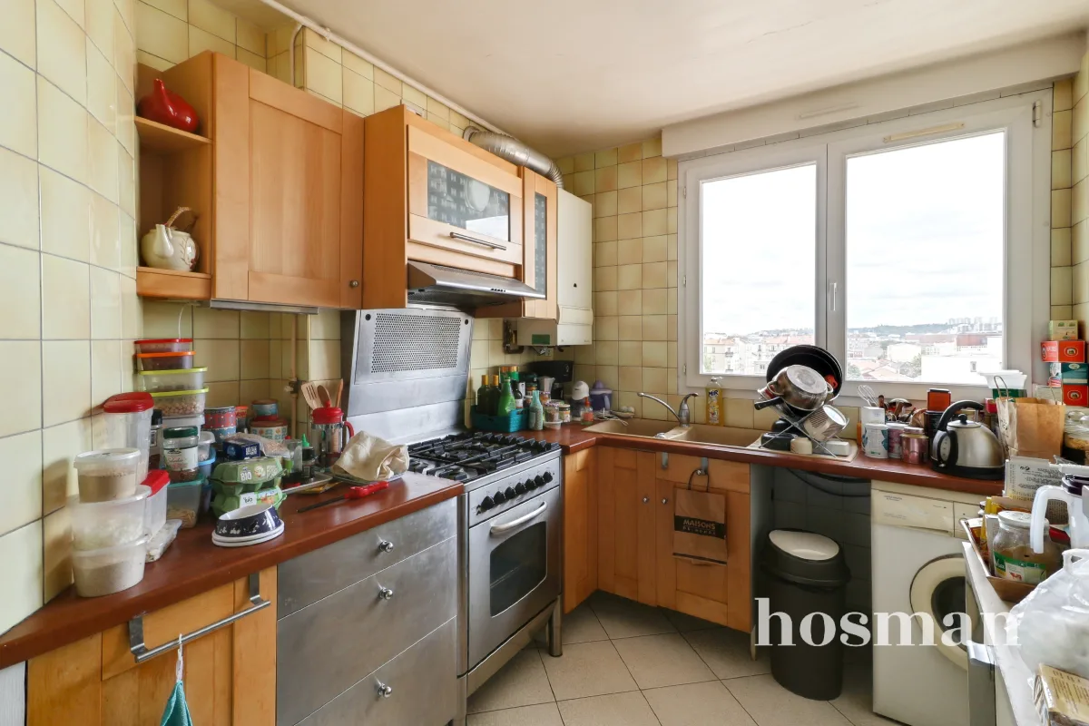 Appartement de 66.6 m² à Aubervilliers