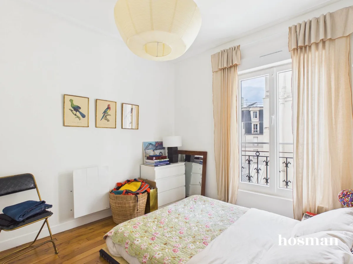 Appartement de 65.75 m² à Paris