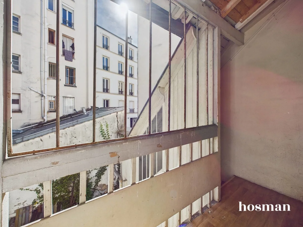 Appartement de 27.4 m² à Pantin