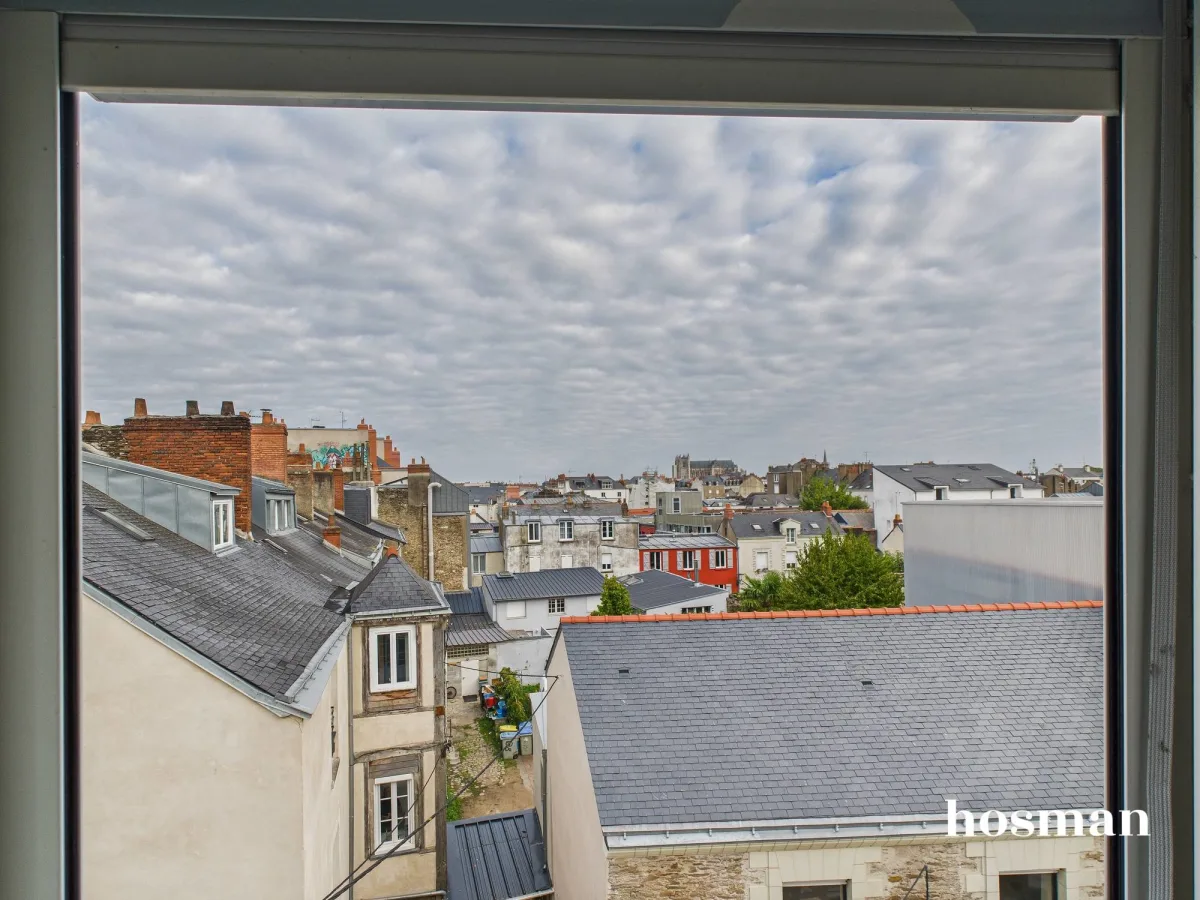 Appartement de 51.1 m² à Nantes