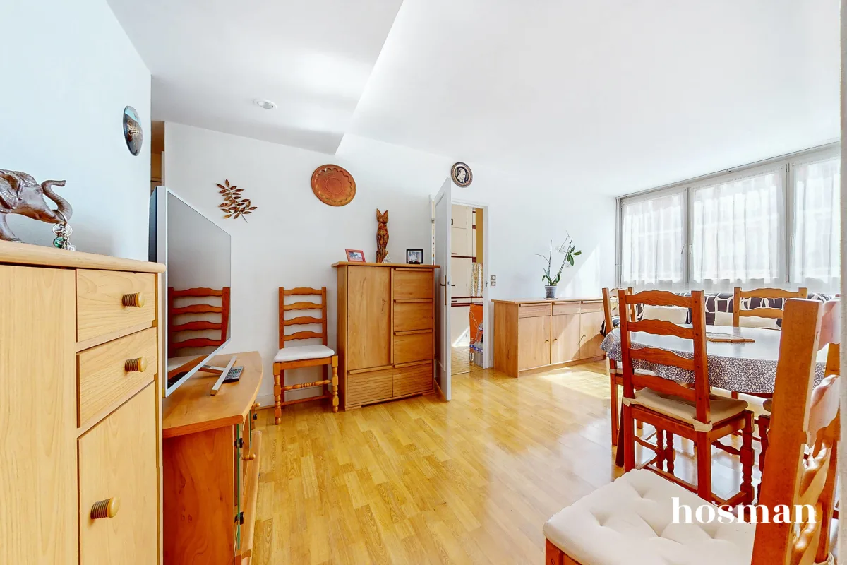 Appartement de 63.63 m² à Paris