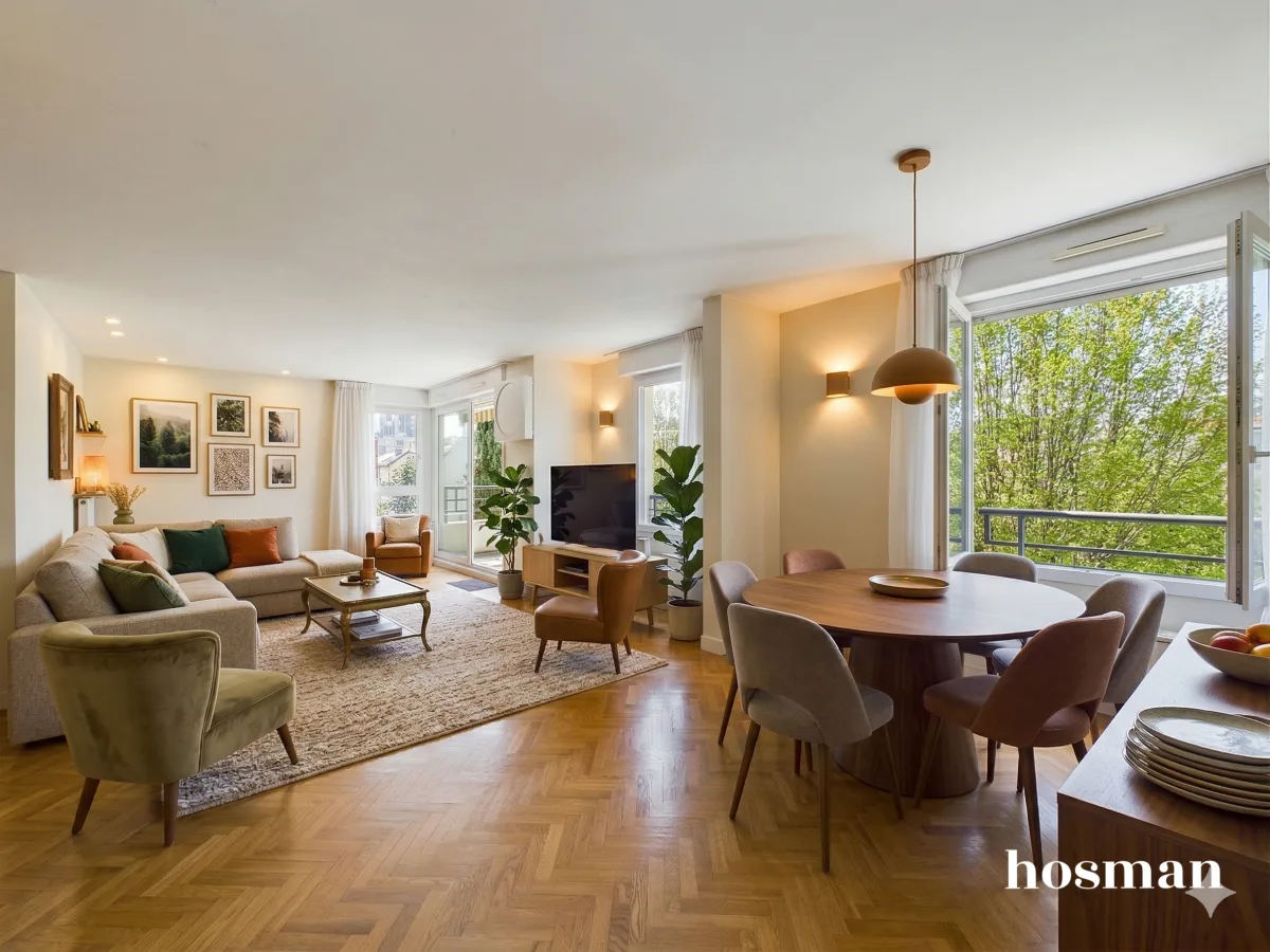 Appartement de 92.91 m² à La Garenne-Colombes