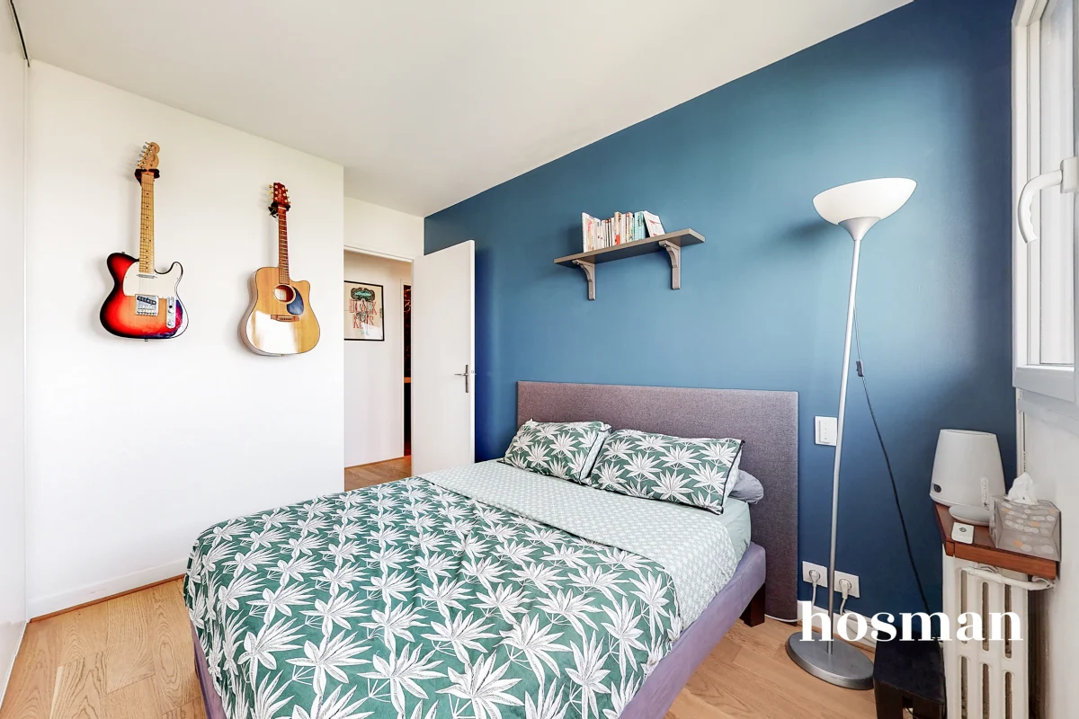 Appartement de 44.7 m² à Paris
