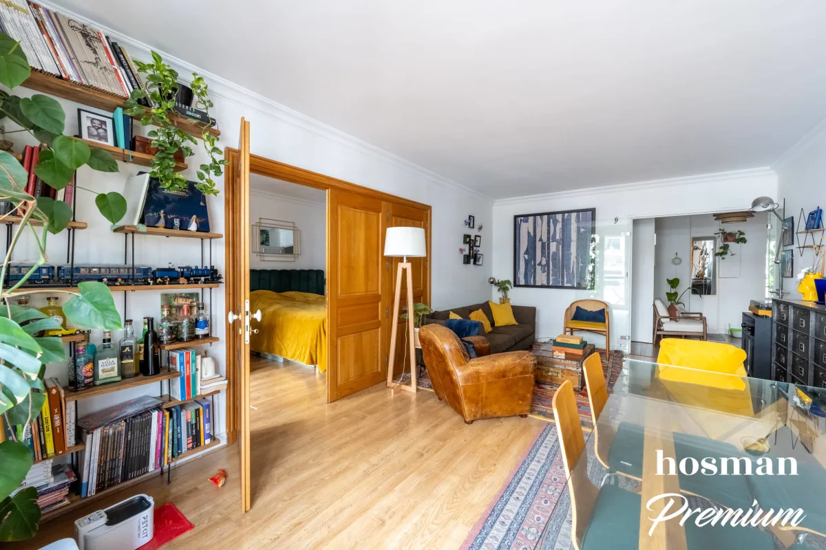 Appartement de 93.0 m² à Paris
