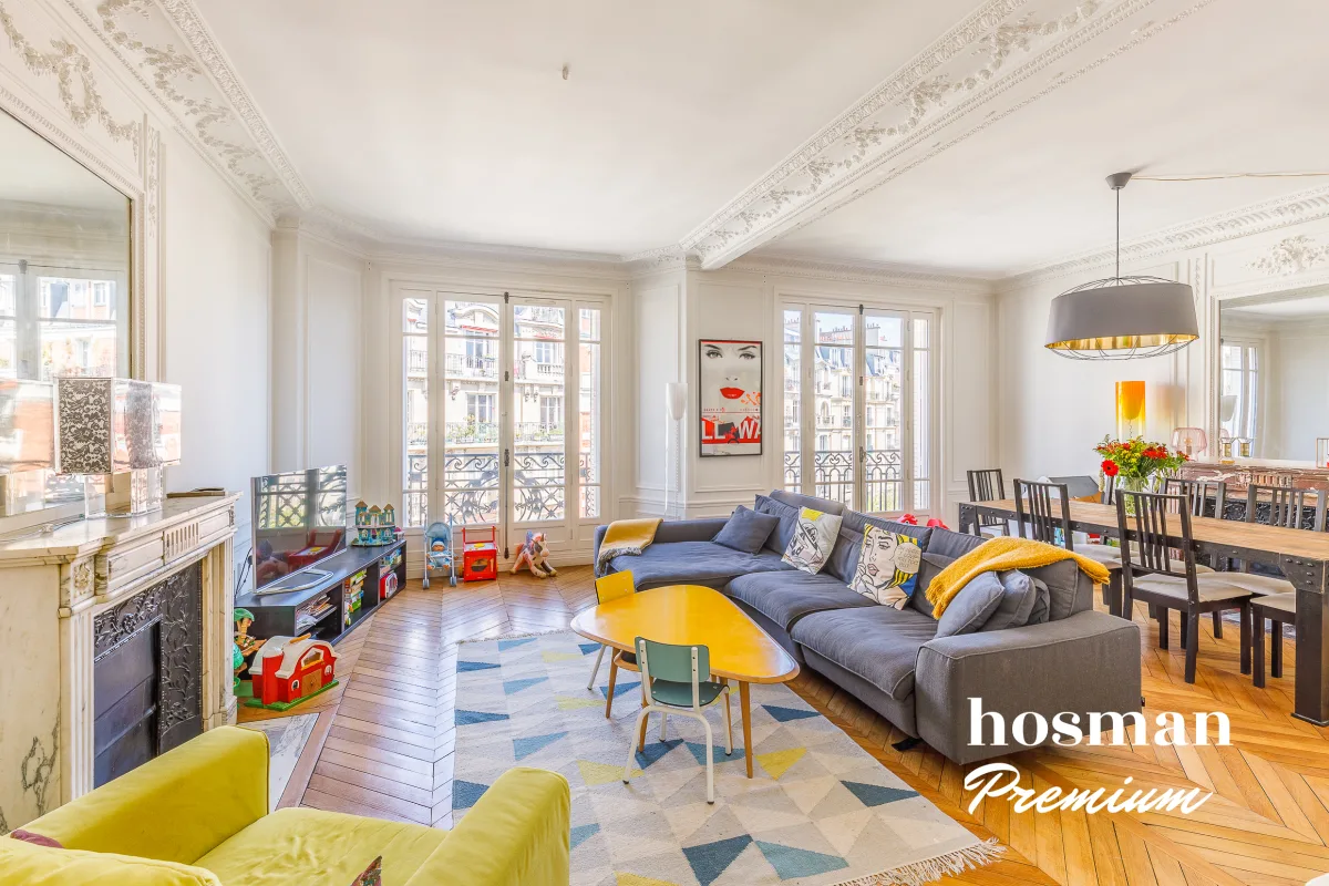 Appartement de 114.0 m² à Paris