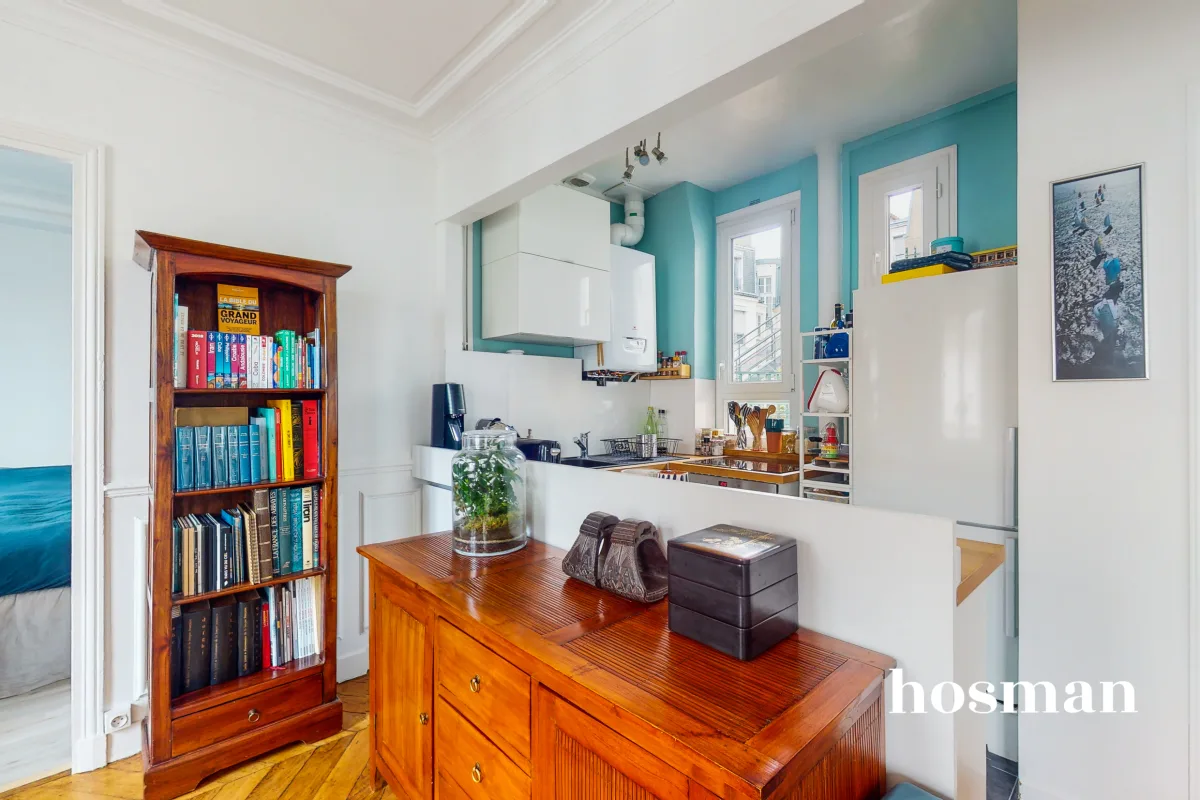 Appartement de 40.0 m² à Paris