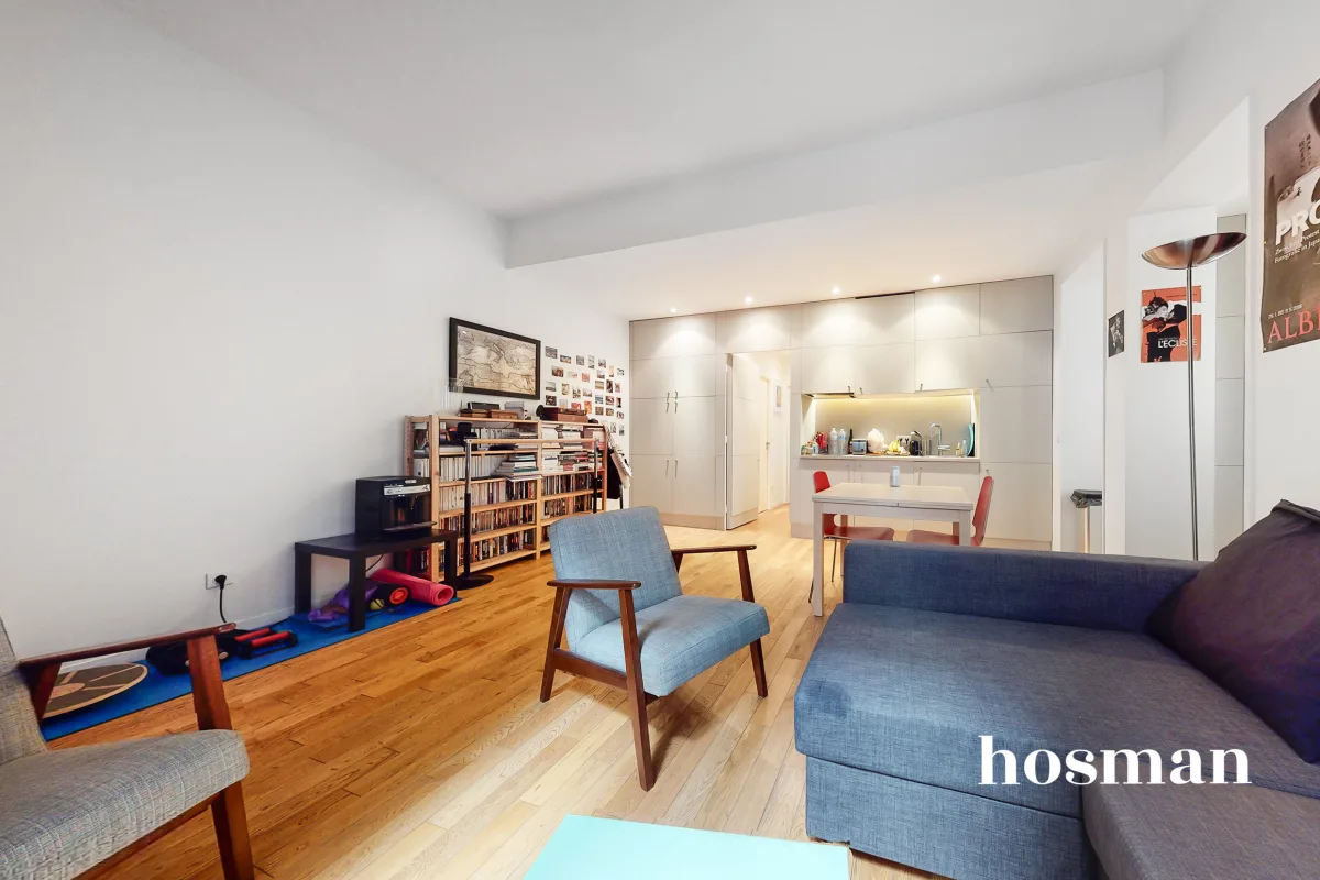 Appartement de 55.61 m² à Paris