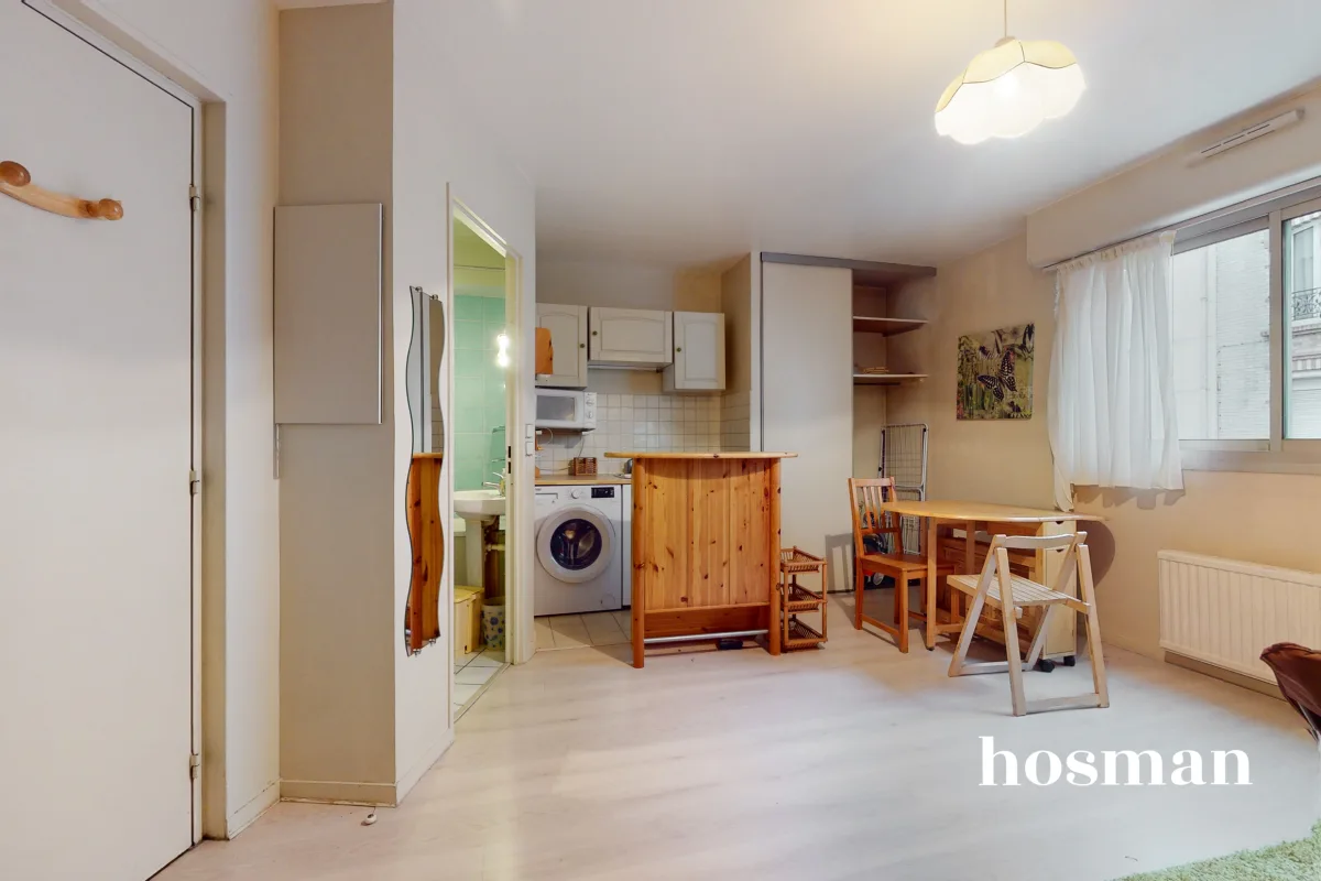 Appartement de 23.5 m² à Paris