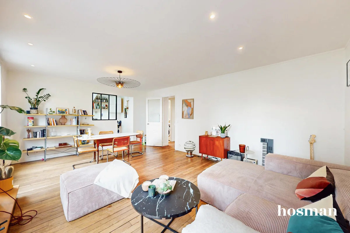 Appartement de 60.11 m² à Paris