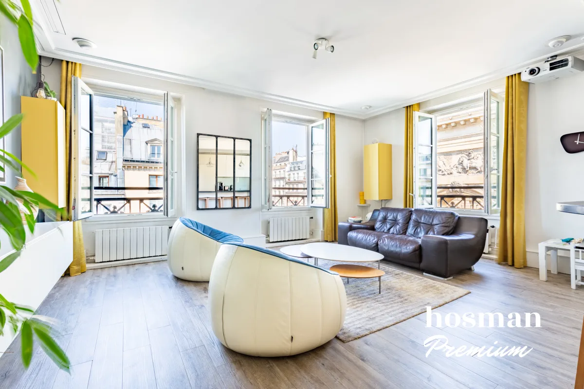 Appartement de 94.31 m² à Paris