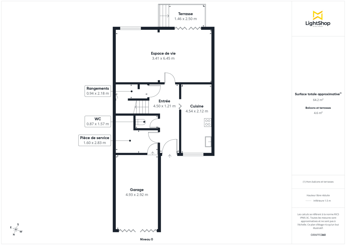 Maison de 92.0 m² à Saint-Herblain