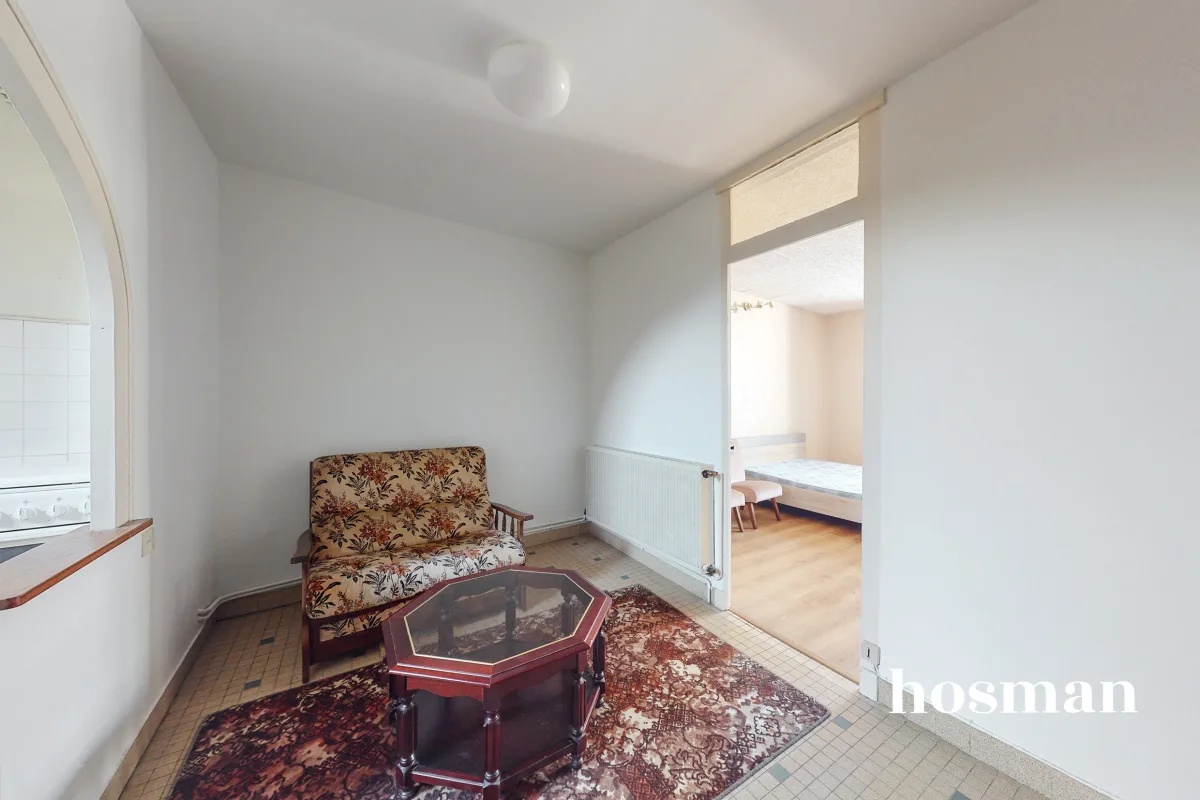 Appartement de 33.92 m² à Nantes