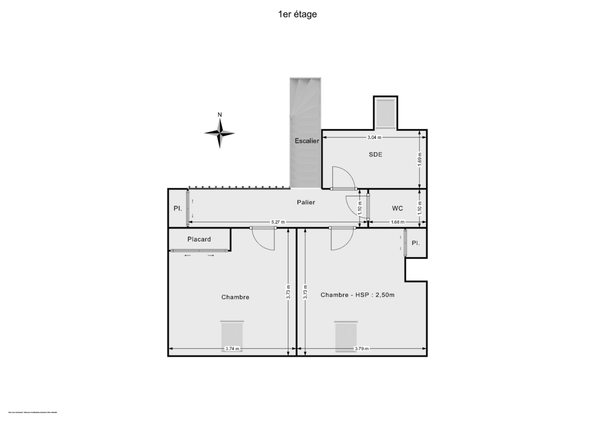 Duplex de 104.55 m² à Nantes