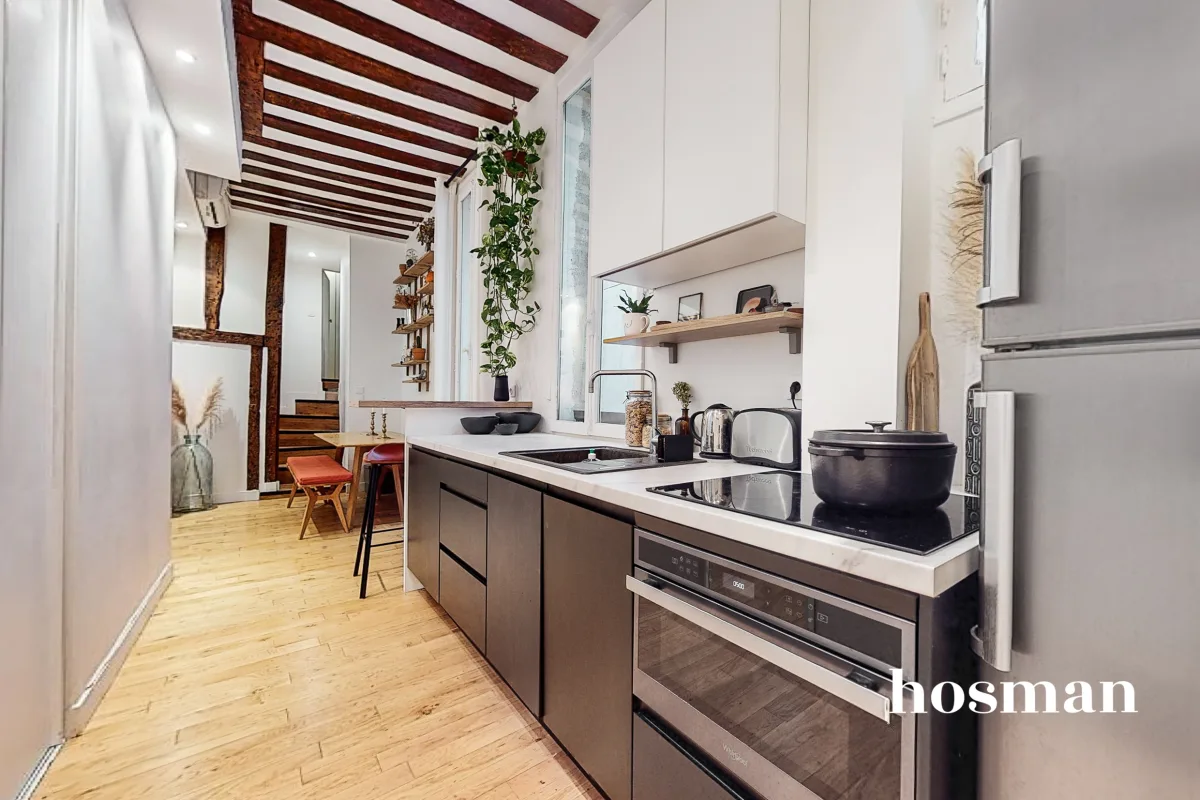 Appartement de 39.5 m² à Paris