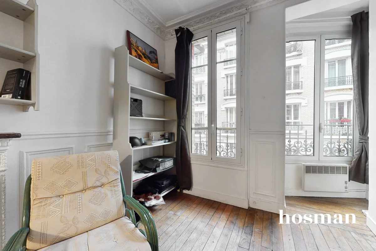 Appartement de 24.74 m² à Paris