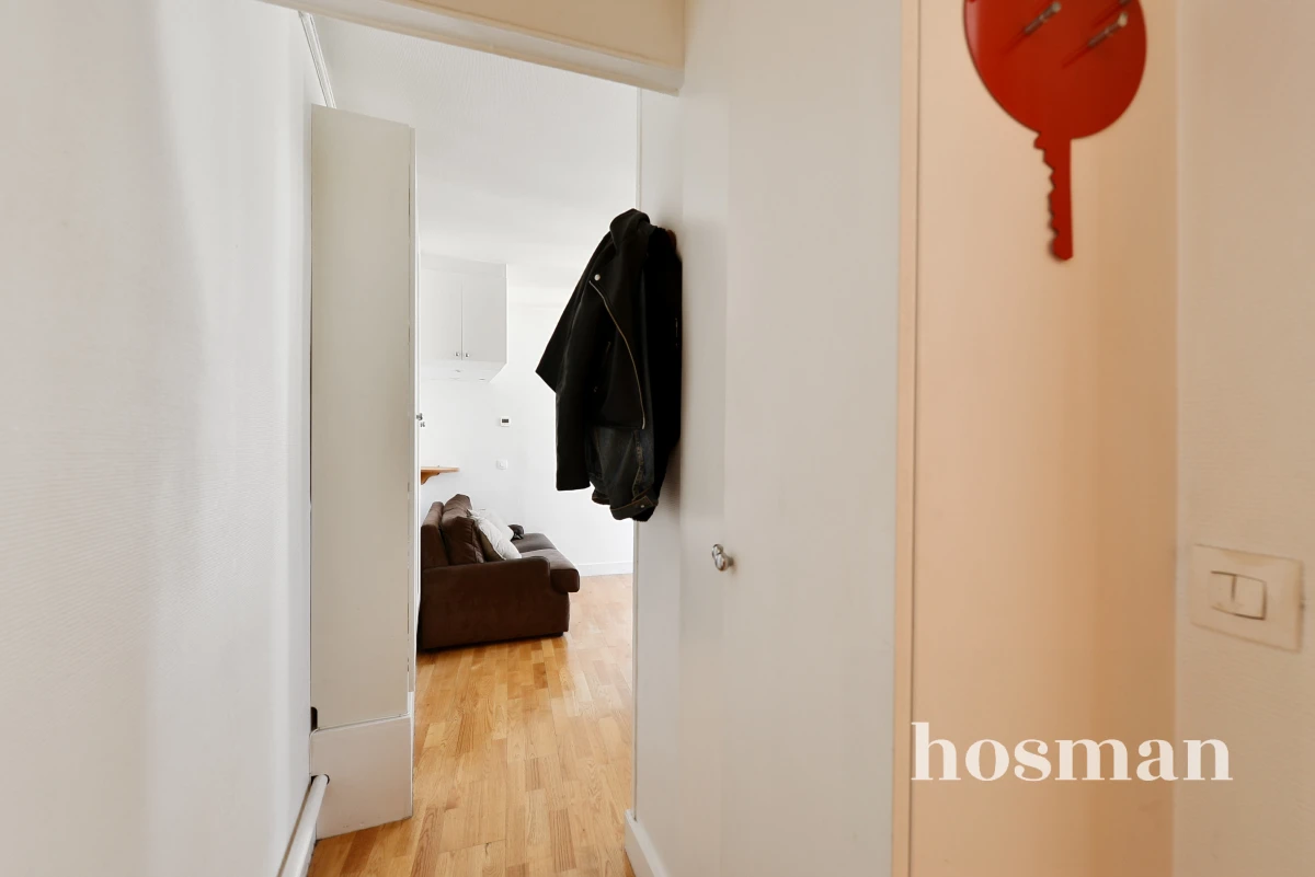 Appartement de 30.03 m² à Paris