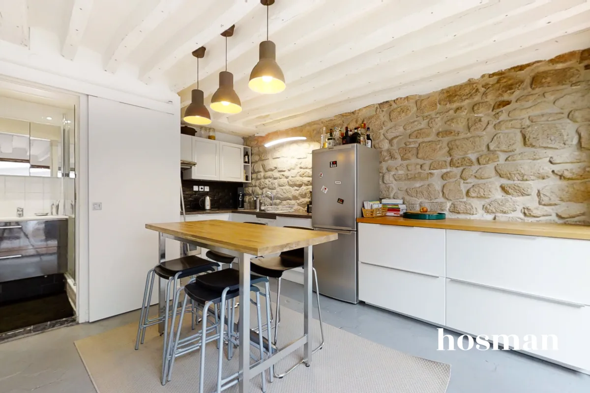 Appartement de 55.0 m² à Paris