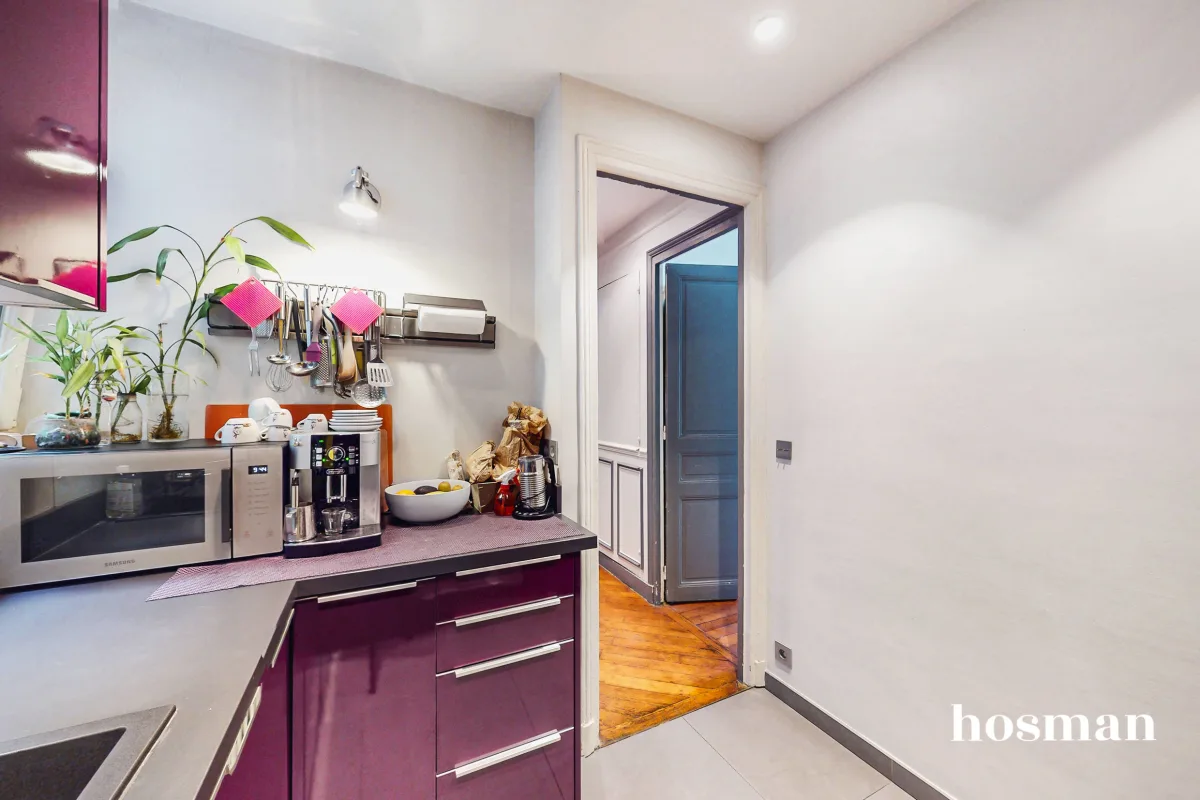 Appartement de 92.43 m² à Paris