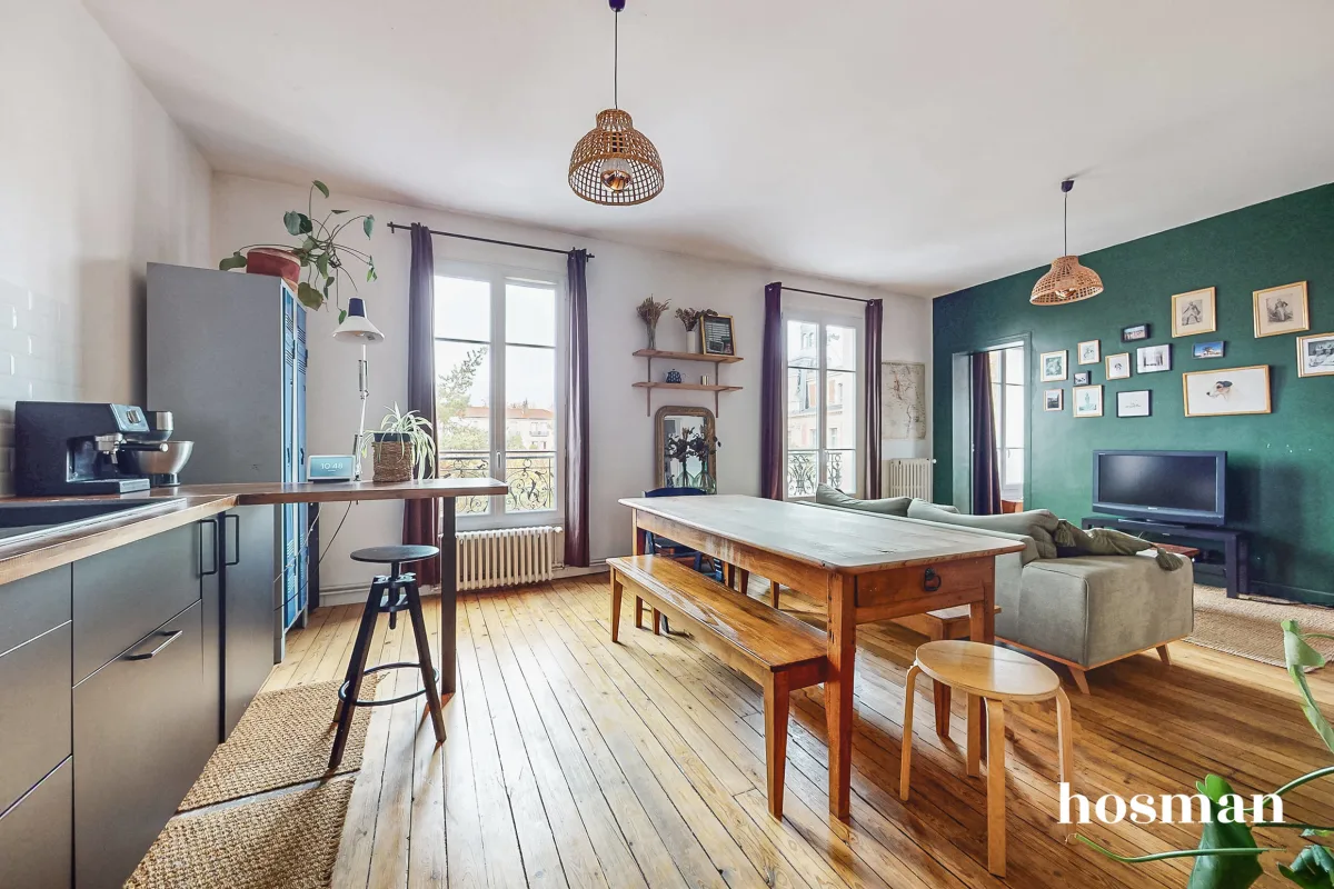 Appartement de 98.0 m² à Alfortville