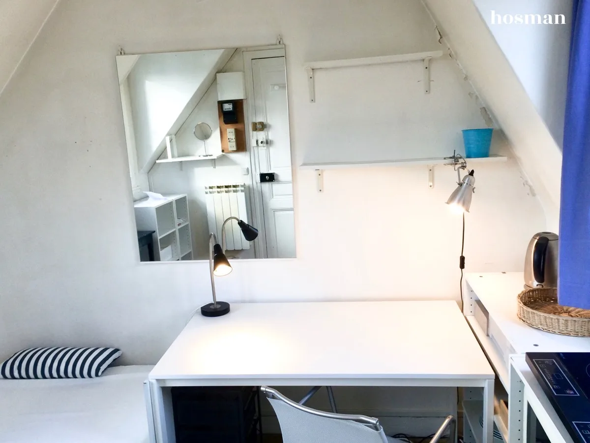 Appartement de 7.25 m² à Paris