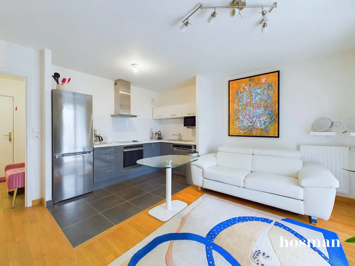 Appartement de 42.08 m² à Issy-les-Moulineaux