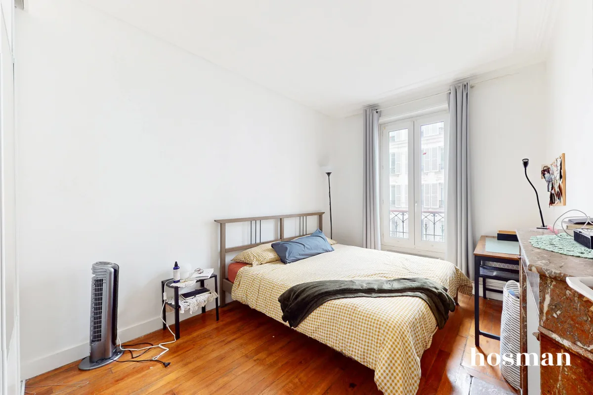 Ravissant T2 - 42.0 m² - Idéalement placé - Rue de Wattignies 75012 Paris