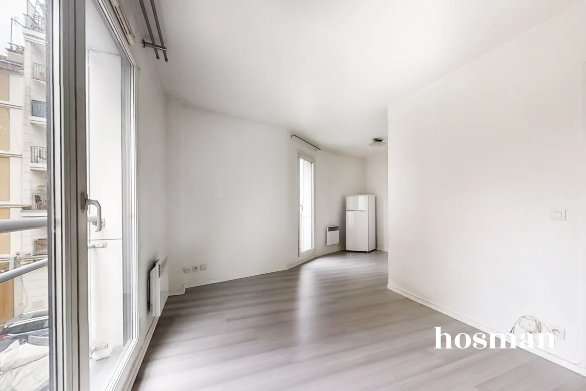 Appartement de 33.2 m² à Levallois-Perret