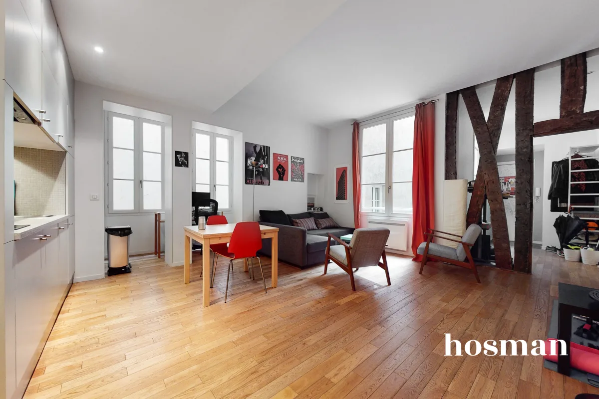 Appartement de 55.61 m² à Paris