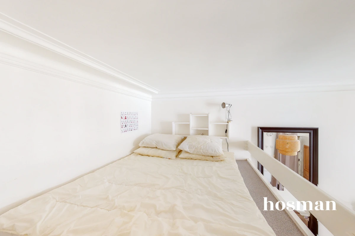 Appartement de 19.02 m² à Paris