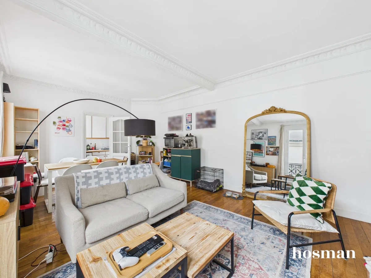 Appartement de 53.8 m² à Paris