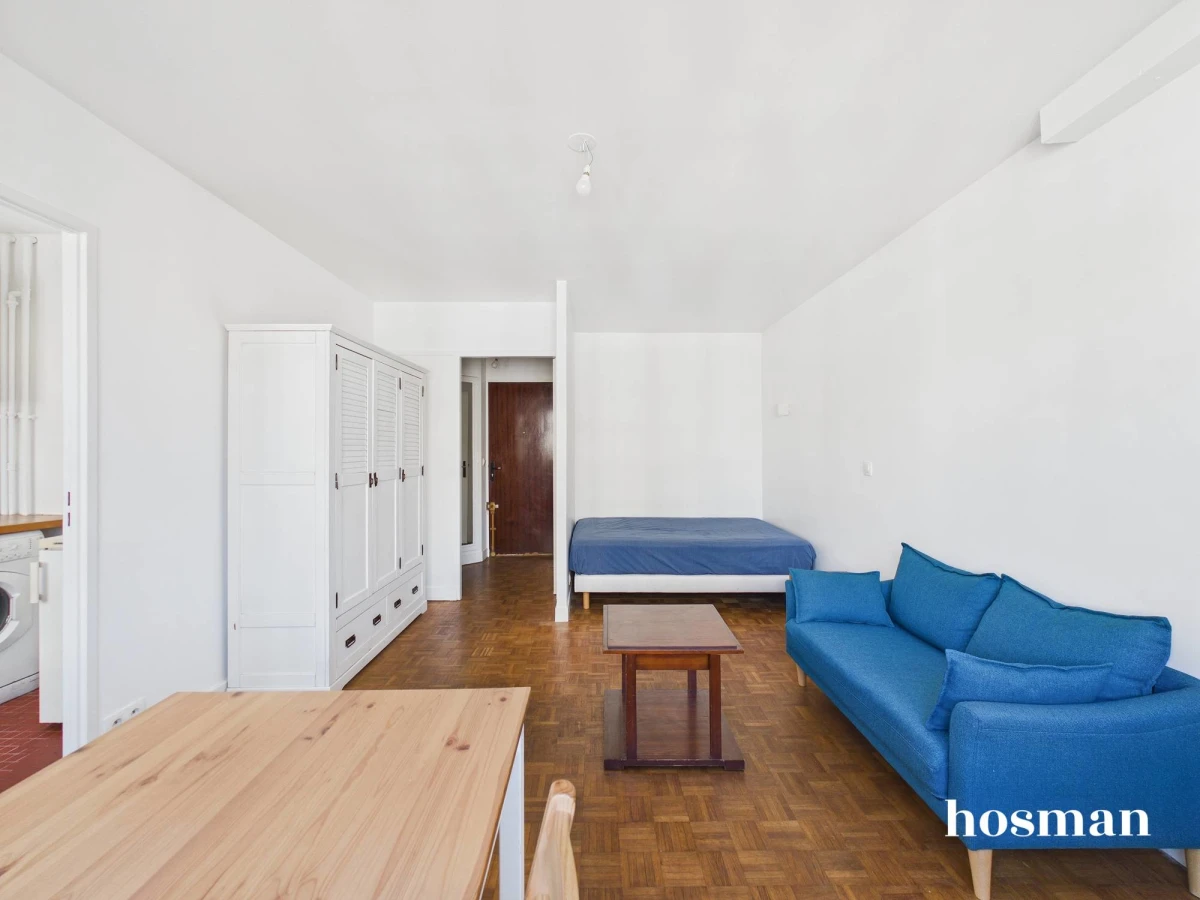 Appartement de 28.28 m² à Paris