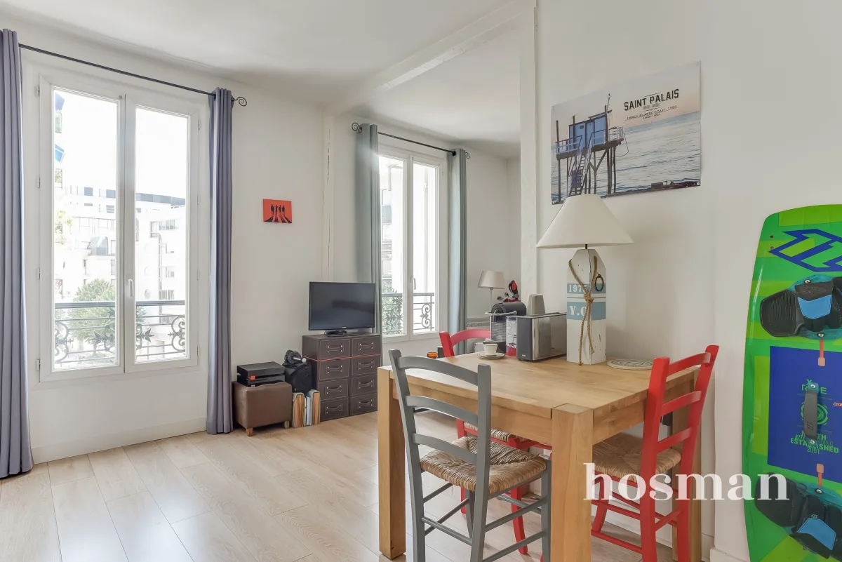 Appartement de 27.3 m² à Levallois-Perret